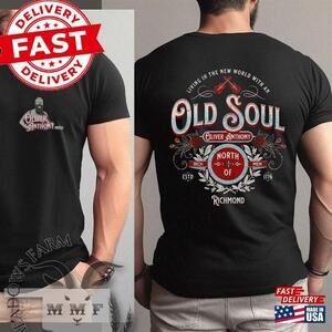 Oliver Anthony Trending Tee Retro 2 Sided Tshirt